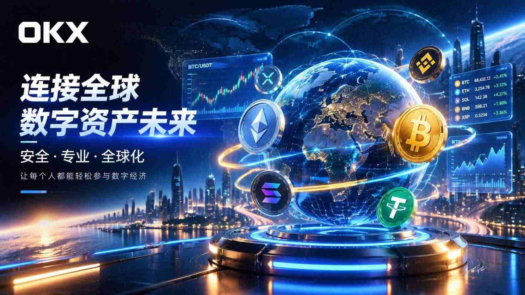 U交易所 资产管理界面