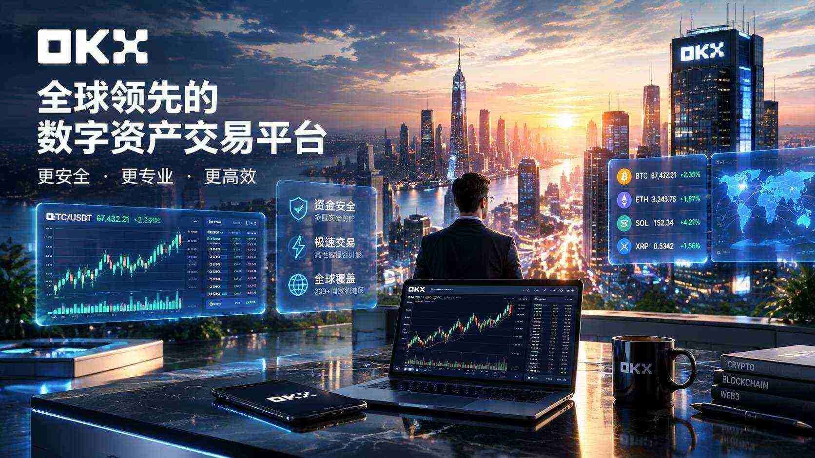 U交易所 App 官方界面预览