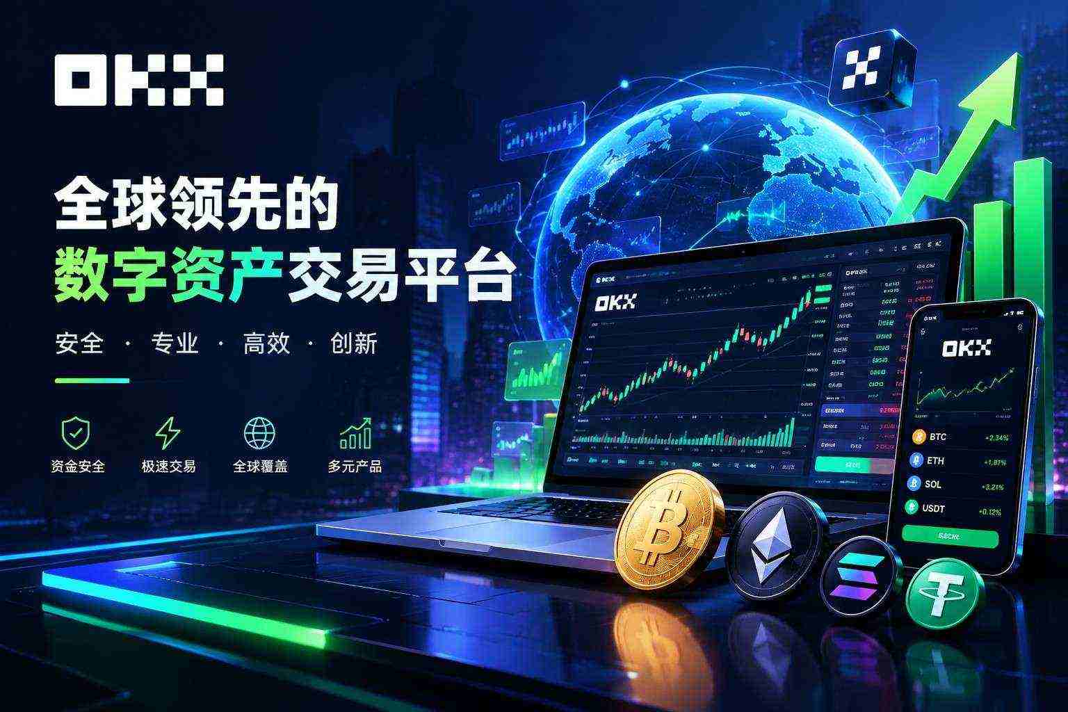 U交易所 安全设置页面
